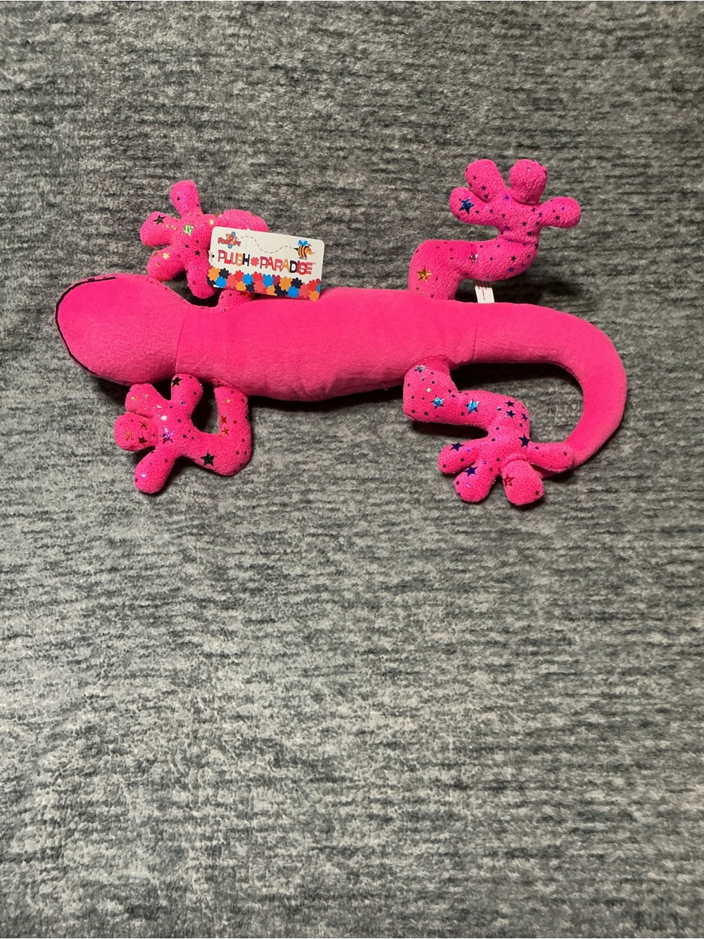 Plush Paradise Pink Gecko
